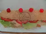 Receita Sanduíche a metro