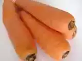 Receita POSSO CONGELAR CENOURA?