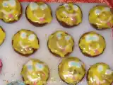 Receita Muffins de banana e avelãs sem ovo