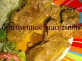 Receita Perna de borrego no tacho