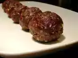 Receita Barras energéticas de cacau