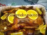 Receita Pato assado