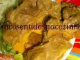 Receita Perna de borrego no tacho