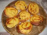 Receita Caracois com creme e corintos