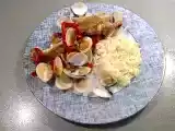 Receita Frango com amêijoas ii