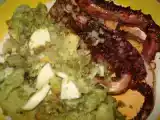 Receita Tentáculos de pota na actifry acompanhado