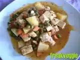 Receita Jardineira de tofu
