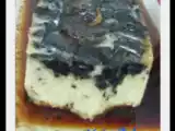 Receita Pudim flan com bolachas oreo