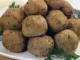 Receita Bolinhos de batata e atum