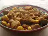 Receita Rojões com castanhas