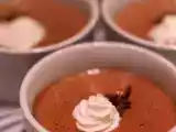 Receita Super musse de chocolate com licor de laranja