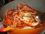 Receita Cigalas à cerveirense