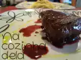 Receita Filetto di manzo al vino rosso