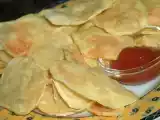 Receita Batatas fritas no microondas