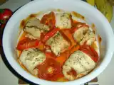 Receita Filé de peixe recheado com linguiça e tomate seco