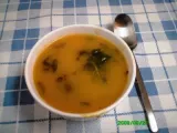 Receita Sopa simples de agrião na bimby
