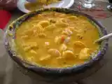 Receita Moqueca de camarão
