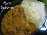 Receita Caril de tamboril e miolo de camarão