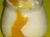 Receita Iogurte com polpa de manga