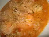 Receita Arroz de peixe enriquecido de camarão...