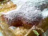 Receita Torta de ameixas frescas com nozes