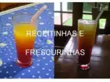 Receita Sunrise - um drink para o verão