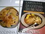 Receita Cramique ou panetone belga