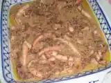 Receita Polvo de fricassé