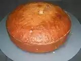 Receita Bolo de canela e nozes