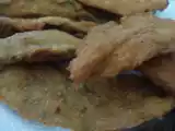 Receita Peixinho a milanesa