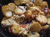 Receita Batatas salteadas com chouriço