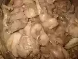 Receita Coelho com sopa de cebola, acompanhado de batata duchaise e salteado chinês...