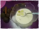 Receita Castanhas com leite, mel e canela