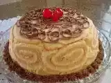 Receita Na onda do rocambole torta gelada!
