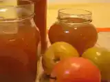 Receita Doce de ameixa e manga