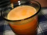 Receita Néctar de cenoura e laranja...