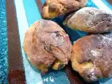 Receita Merendeiras de batata doce