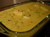 Receita Caril de peixe