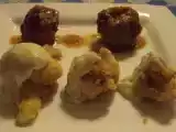 Receita Almondegas á portuguesa com panados de couve-flor