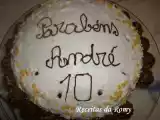 Receita Bolo de chocolate (aniversário) e um miminho da r. correia