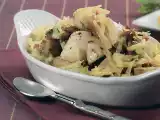 Receita Inhame salteado com queijo de s. jorge