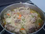 Receita Massa à primavera
