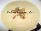 Receita Creme de cogumelos com bacon