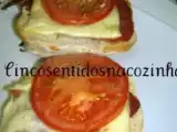 Receita Bruchetta com presunto