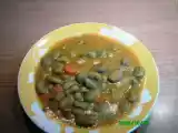 Receita Sopa de favas na bimby á minha maneira