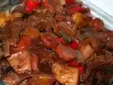 Receita Bife de caldeirada