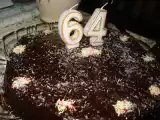 Receita Bolo de iogurte com cobertura de chocolate...