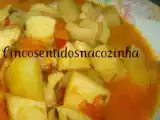 Receita Choco guisado
