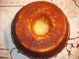 Receita Bolo de tangerina
