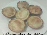 Receita Empadas de frango